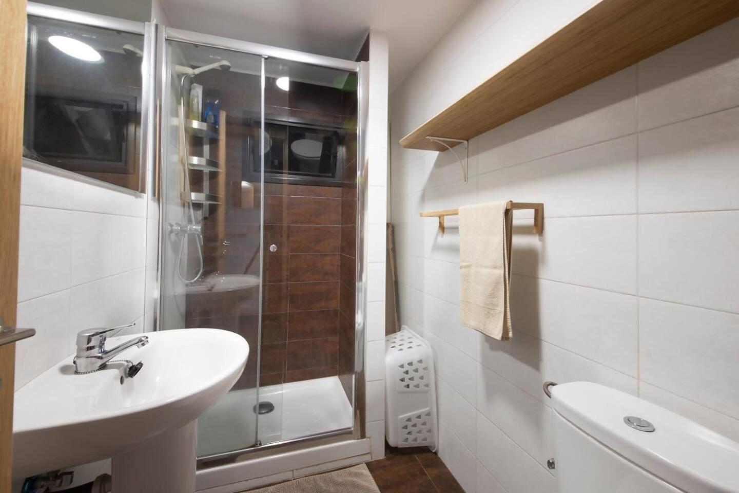 Acogedor Apartamento A 10 Minutos De La Ciudad Rentería 外观 照片
